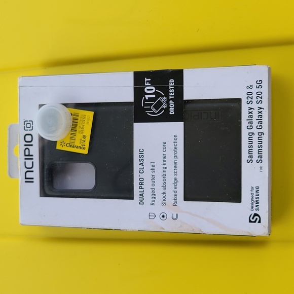 Samsung Galaxy S20 & S20 5G Phone Case - Picture 1 of 4